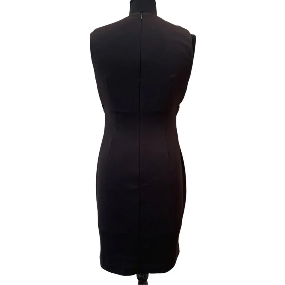 CALVIN KLEIN Mix Media Sheath Cd6p1437 Black/nude - Picture 9 of 14